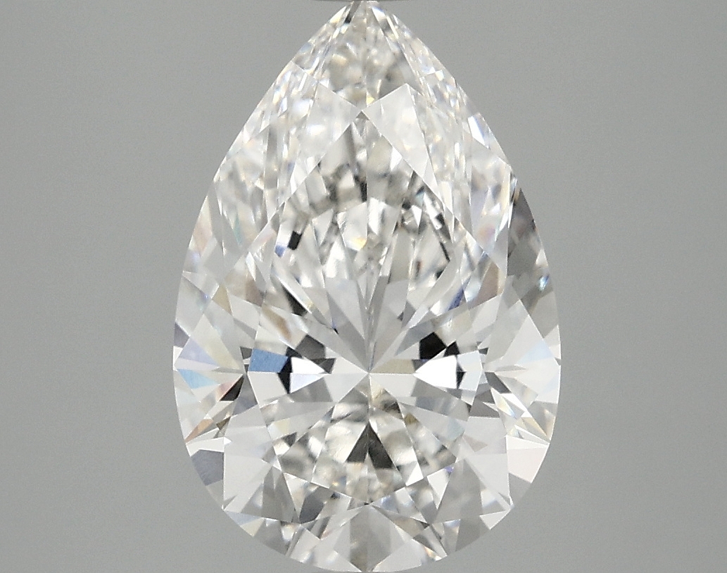 3.10 CT Pear Diamond