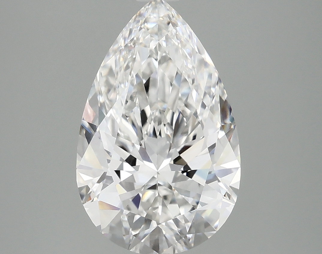 3.09 CT Pear Diamond
