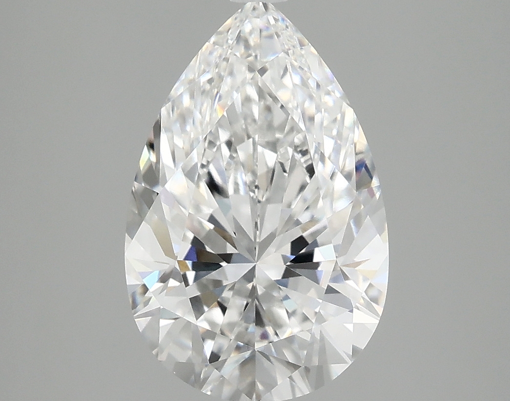 3.09 CT Pear Diamond