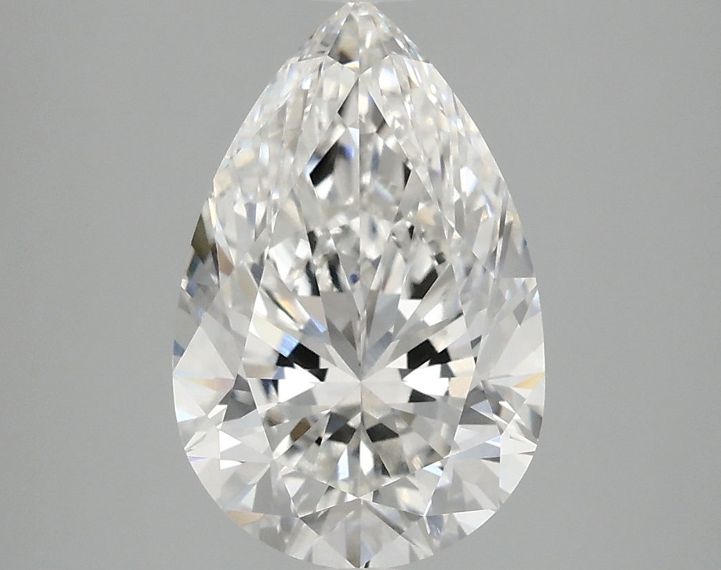 3.09 CT Pear Diamond