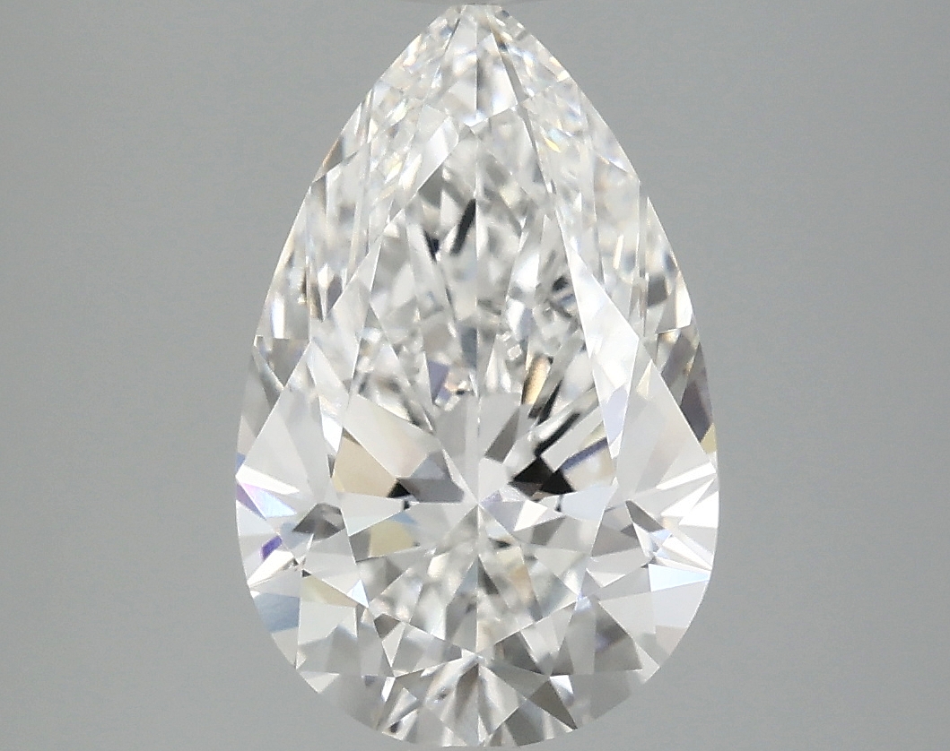 3.08 CT Pear Diamond