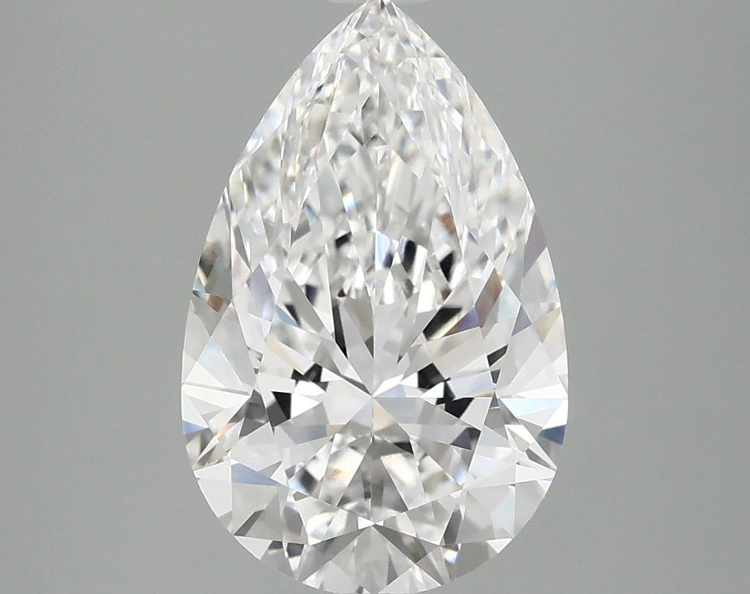 3.09 CT Pear Diamond