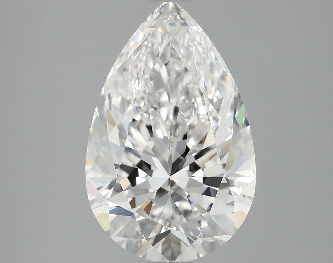 3.08 CT Pear Diamond