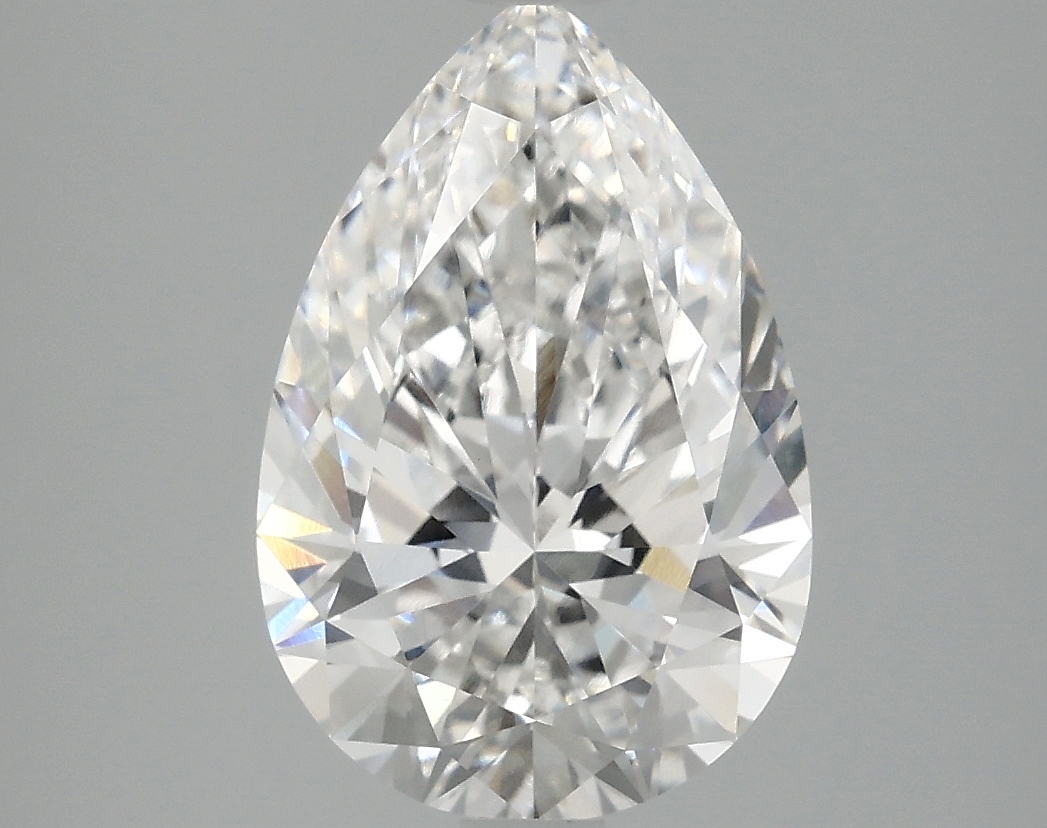 3.09 CT Pear Diamond