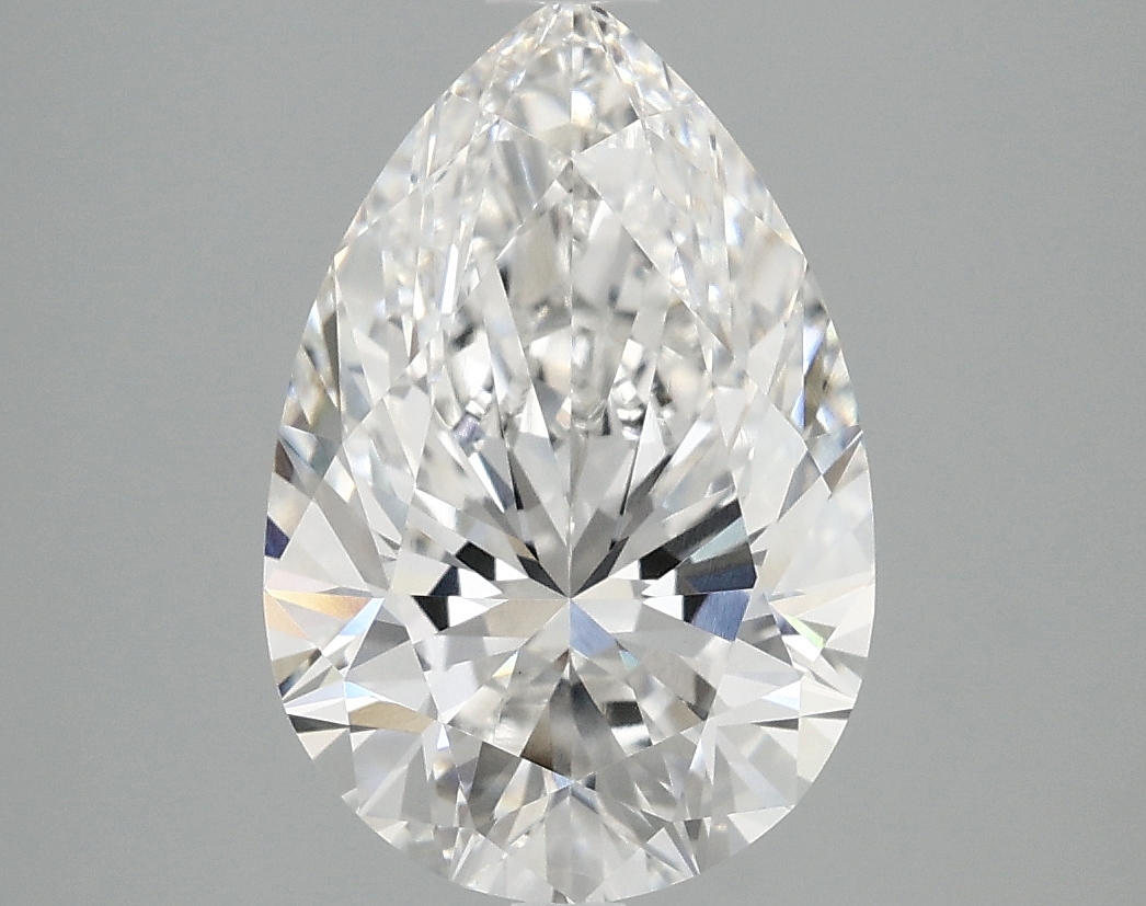3.10 CT Pear Diamond
