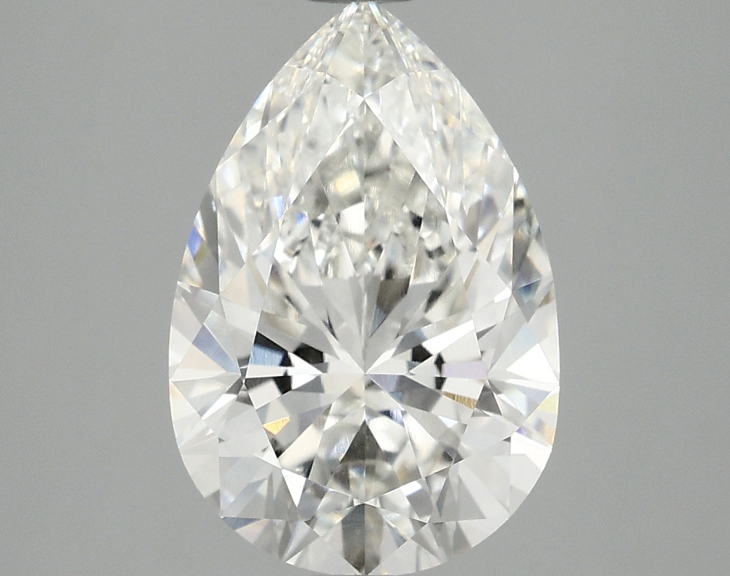3.10 CT Pear Diamond