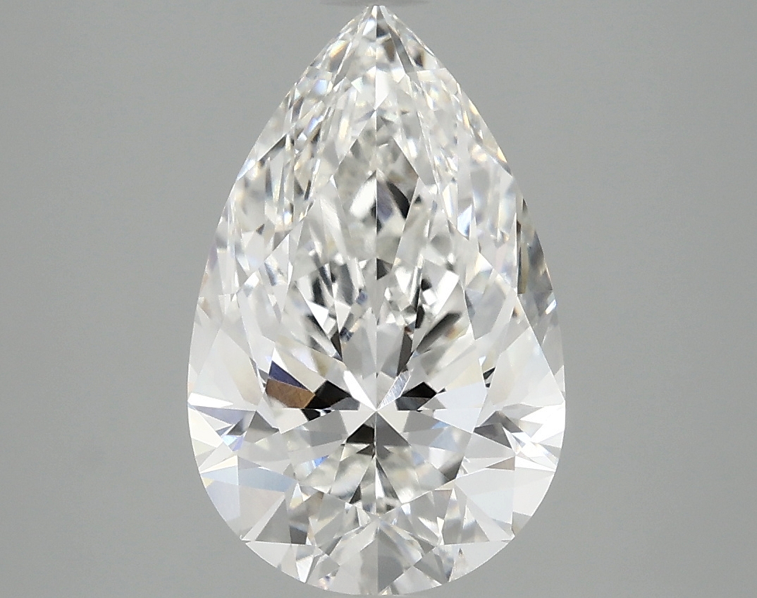 3.10 CT Pear Diamond