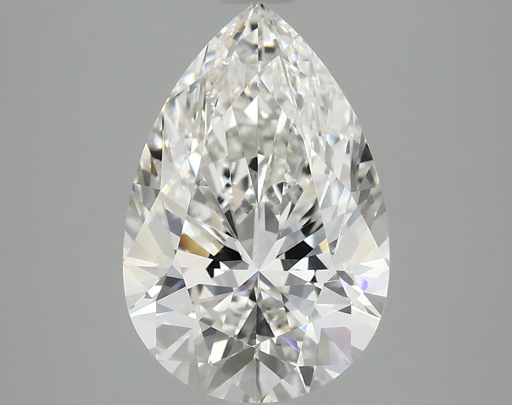 3.08 CT Pear Diamond