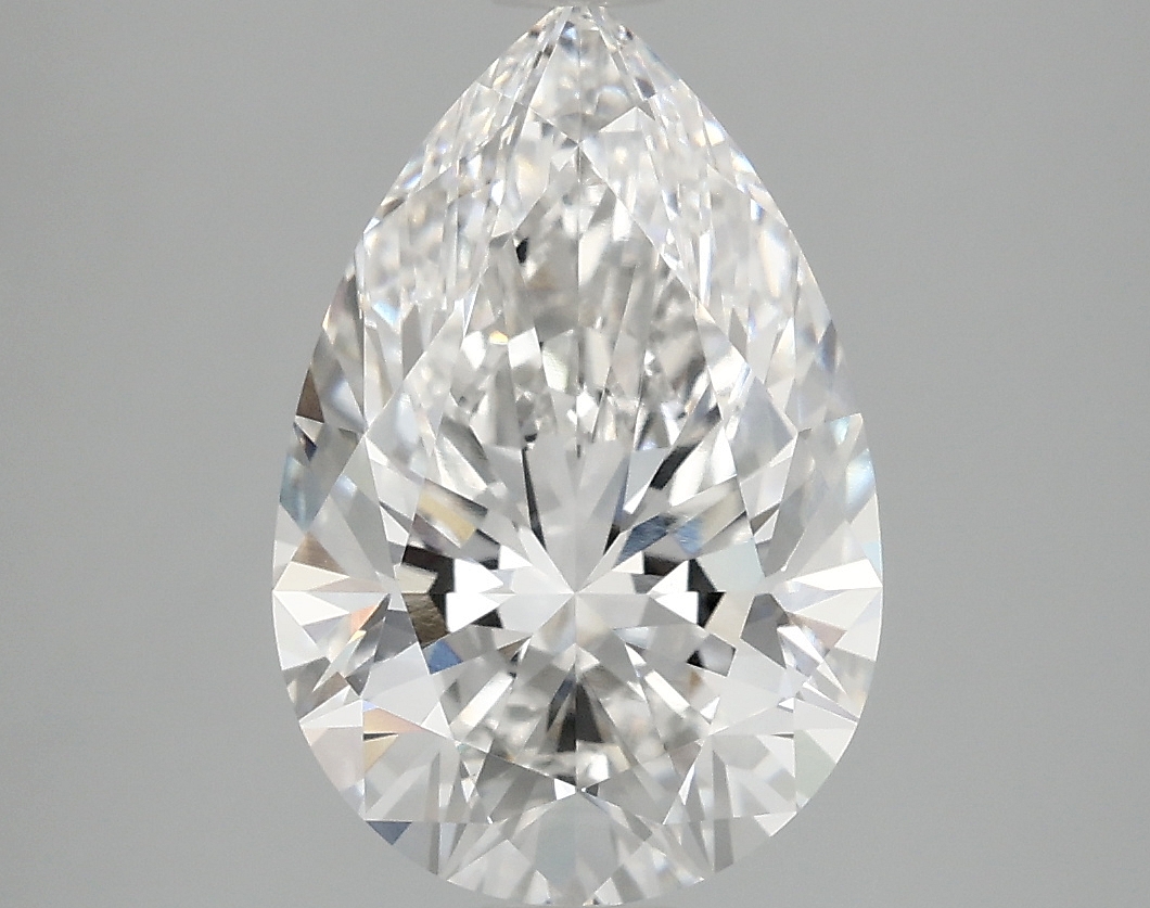 3.08 CT Pear Diamond