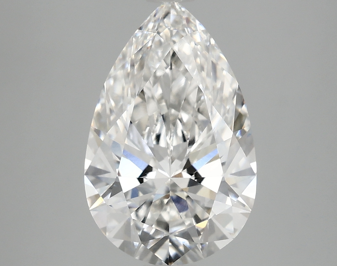3.09 CT Pear Diamond