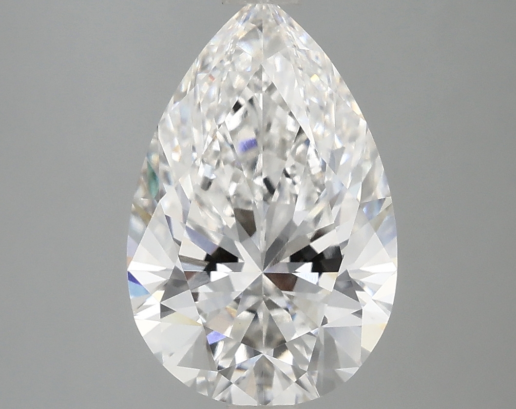 3.08 CT Pear Diamond