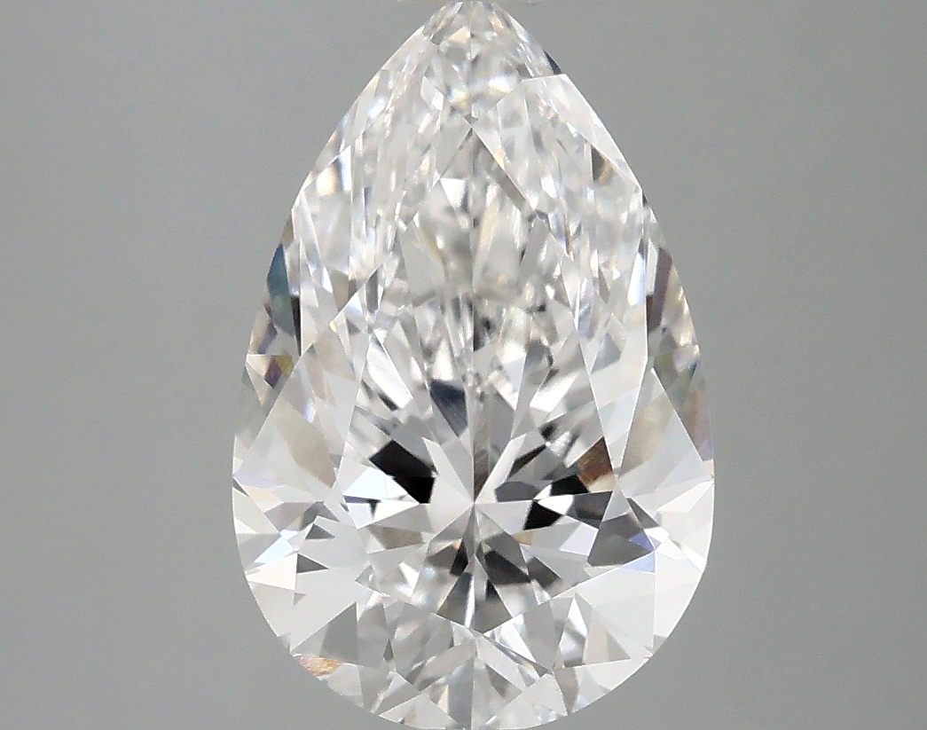3.08 CT Pear Diamond