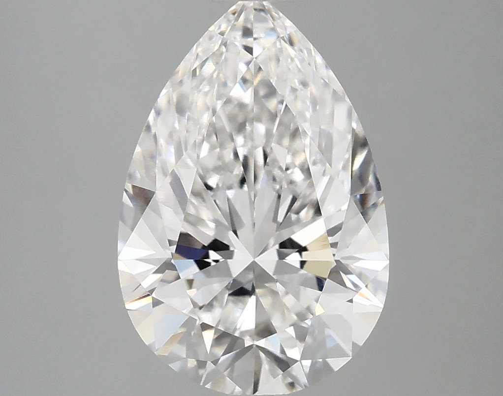 3.08 CT Pear Diamond