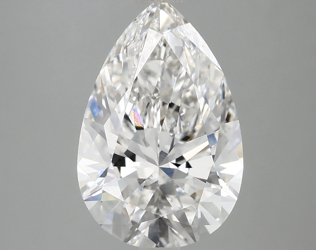 3.09 CT Pear Diamond