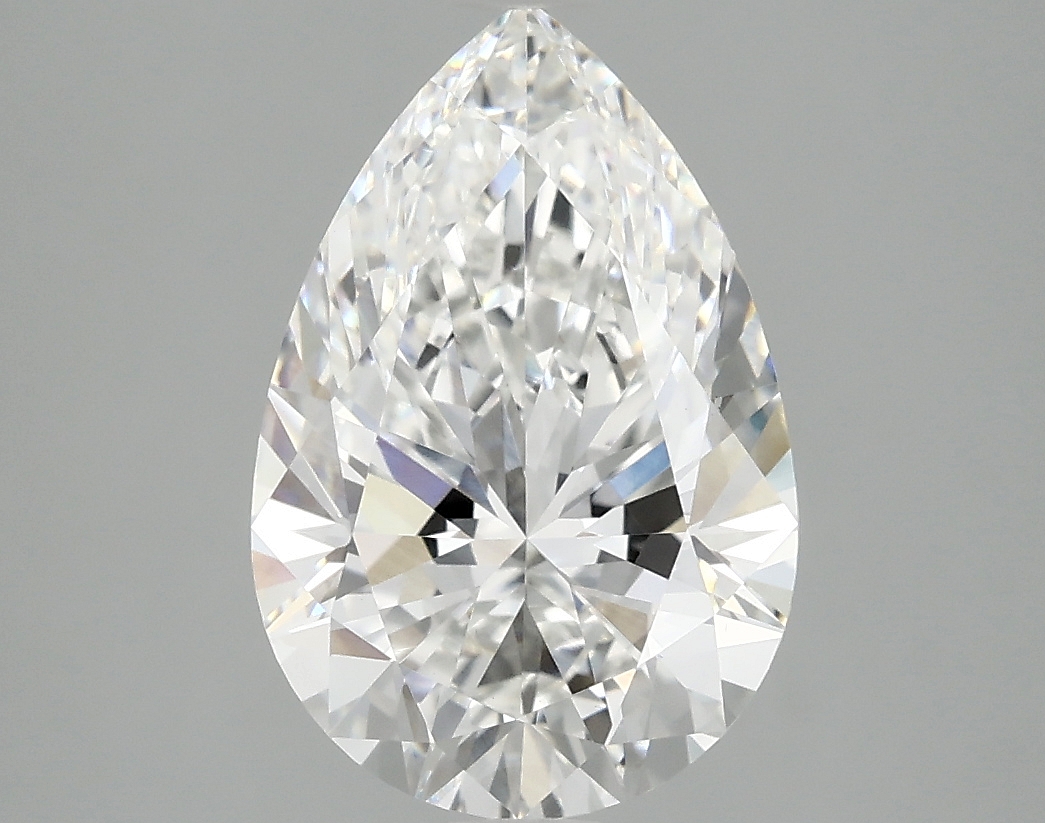 3.08 CT Pear Diamond