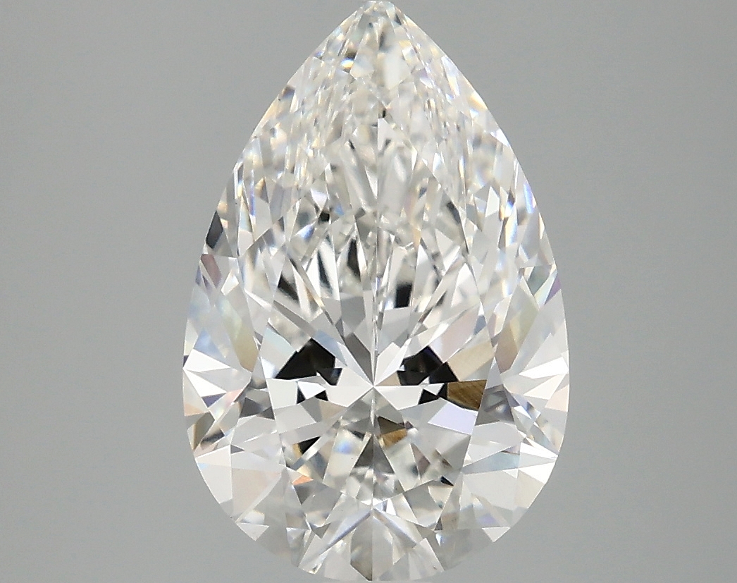 3.10 CT Pear Diamond