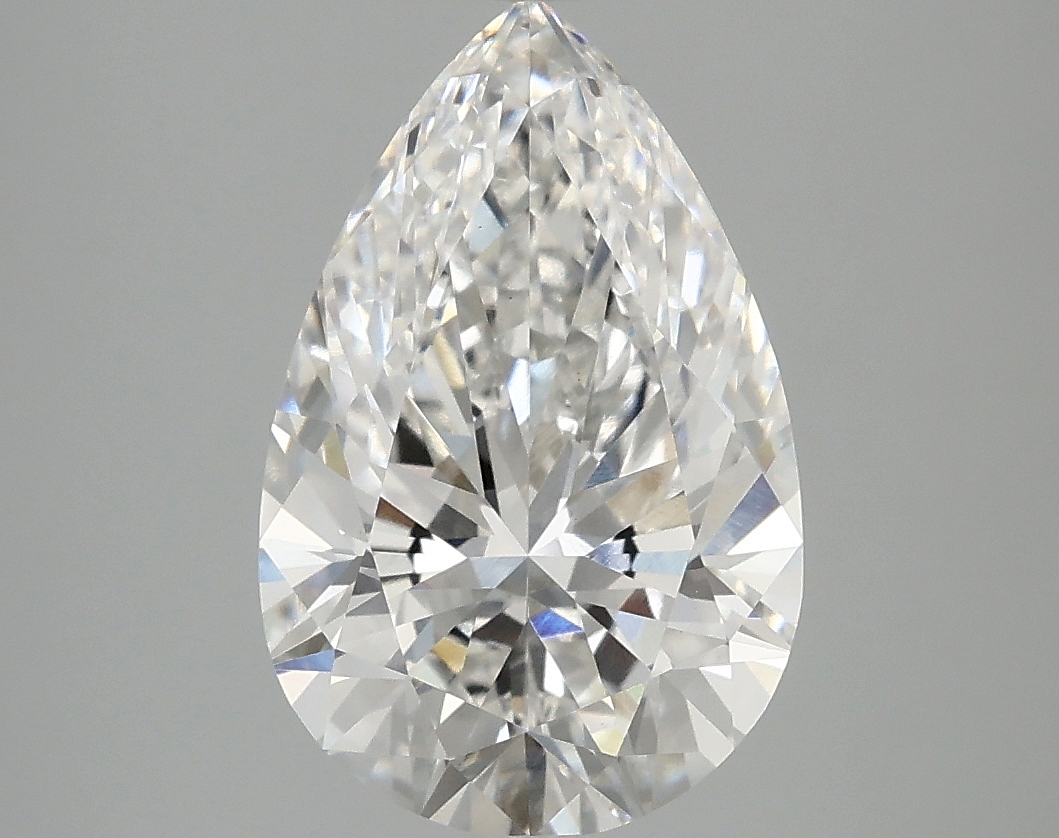 3.09 CT Pear Diamond