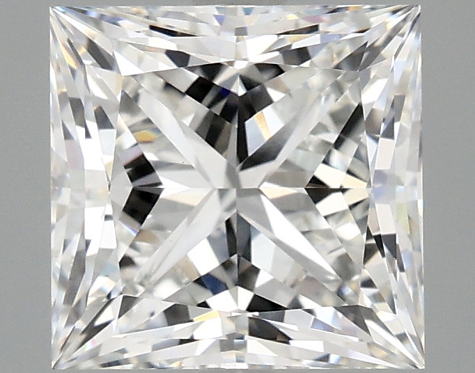 3.02 CT Princess Diamond
