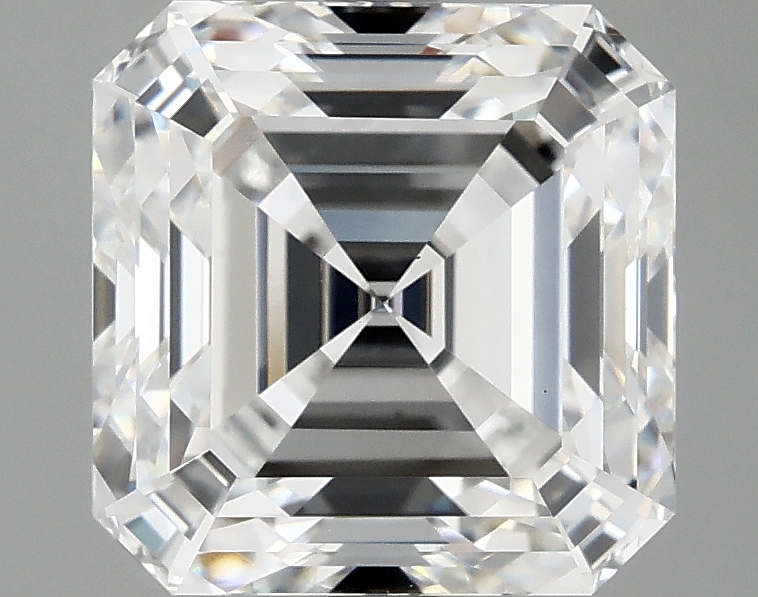 4.10 CT Asscher Diamond