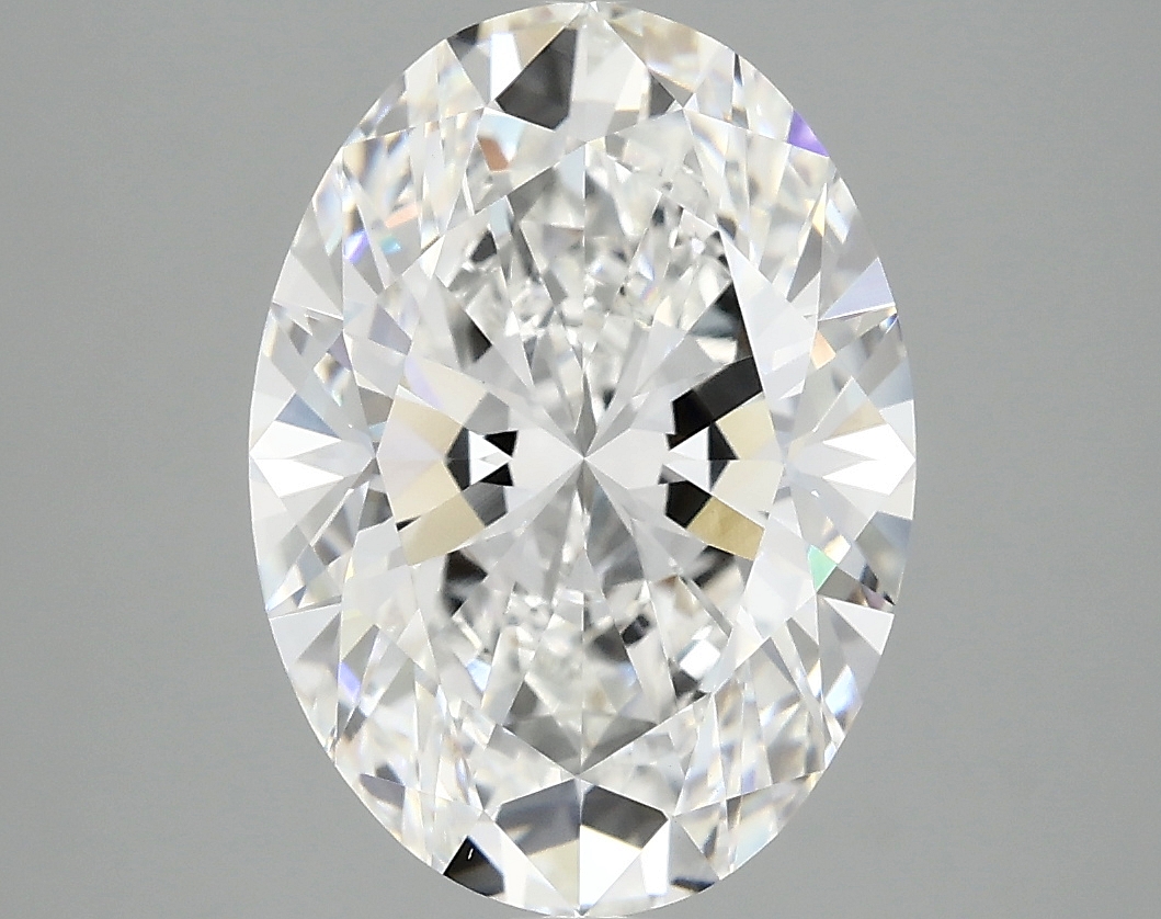 4.09 CT Oval Diamond