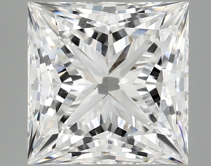 3.04 CT Princess Diamond
