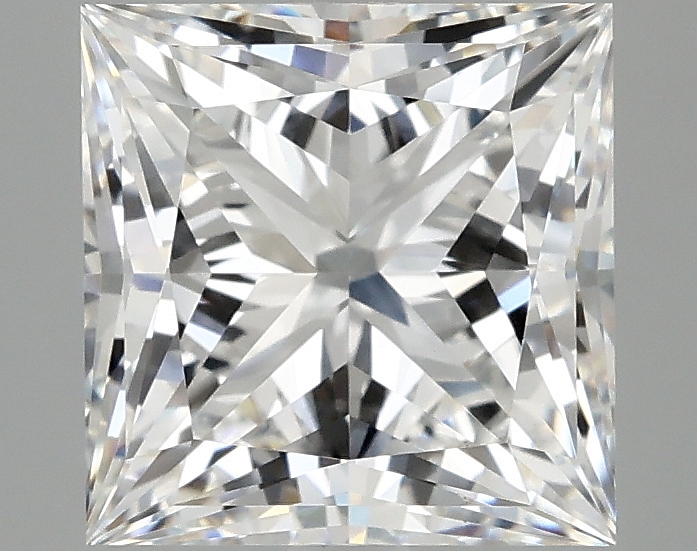 3.08 CT Princess Diamond