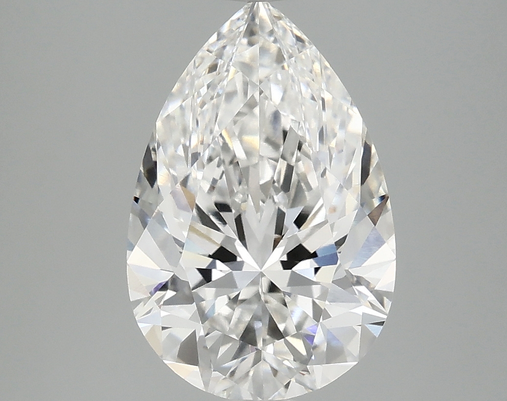 3.10 CT Pear Diamond