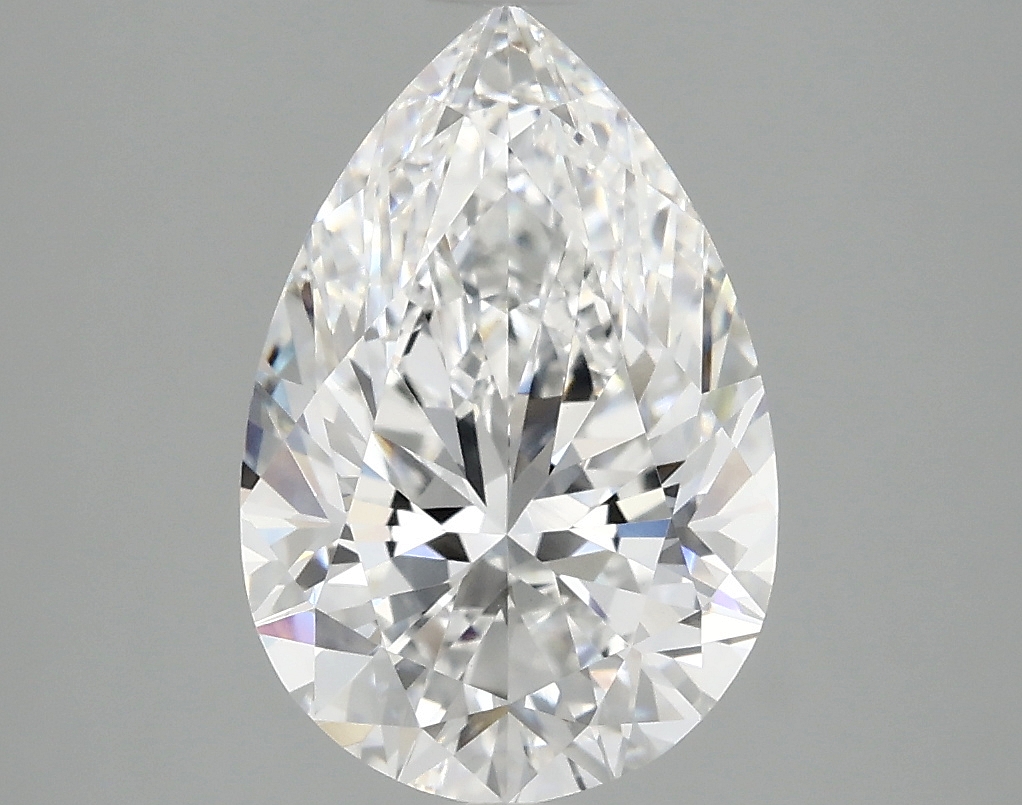 3.08 CT Pear Diamond