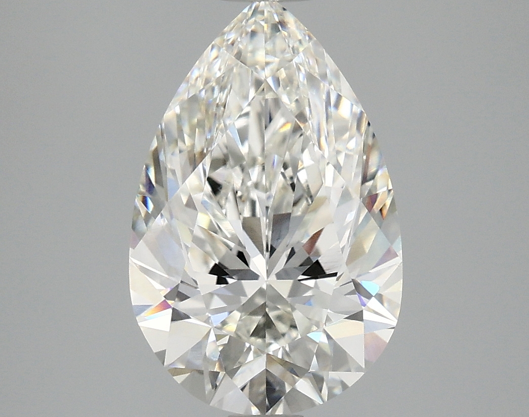 3.10 CT Pear Diamond