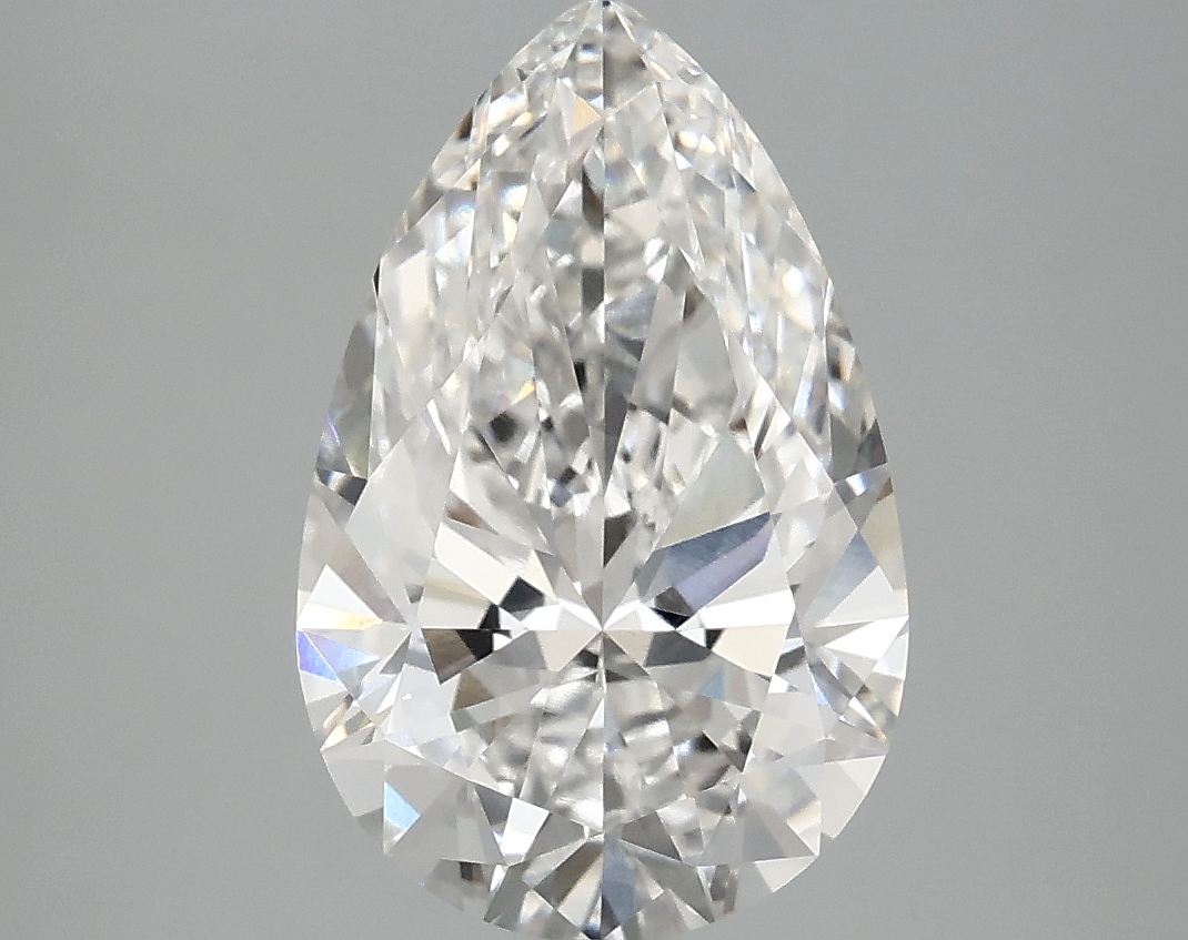 3.08 CT Pear Diamond