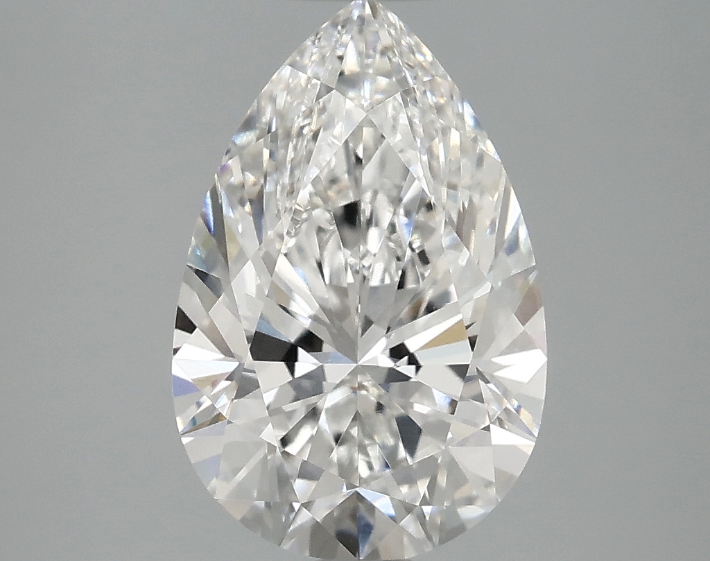 3.08 CT Pear Diamond