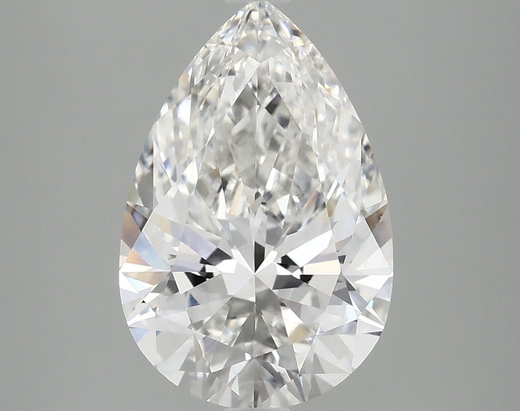 3.07 CT Pear Diamond
