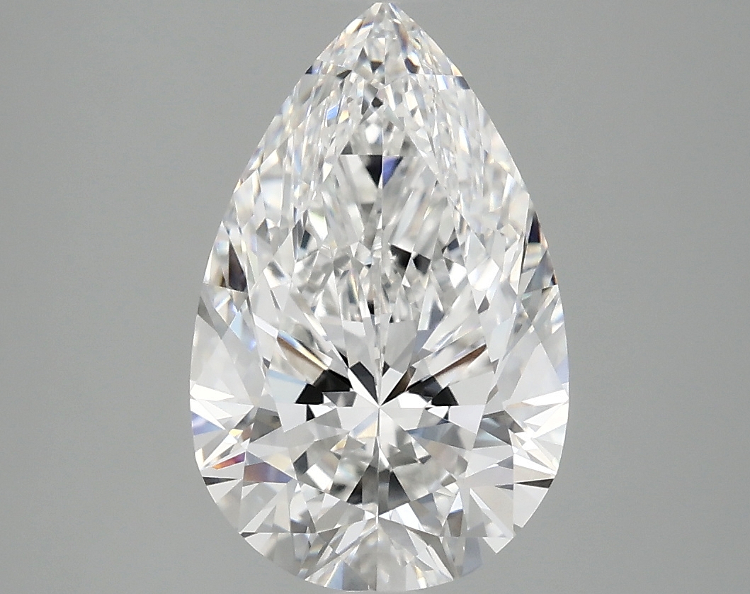 3.09 CT Pear Diamond