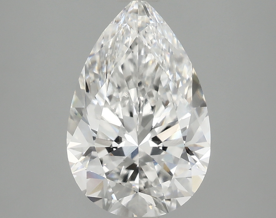 3.08 CT Pear Diamond