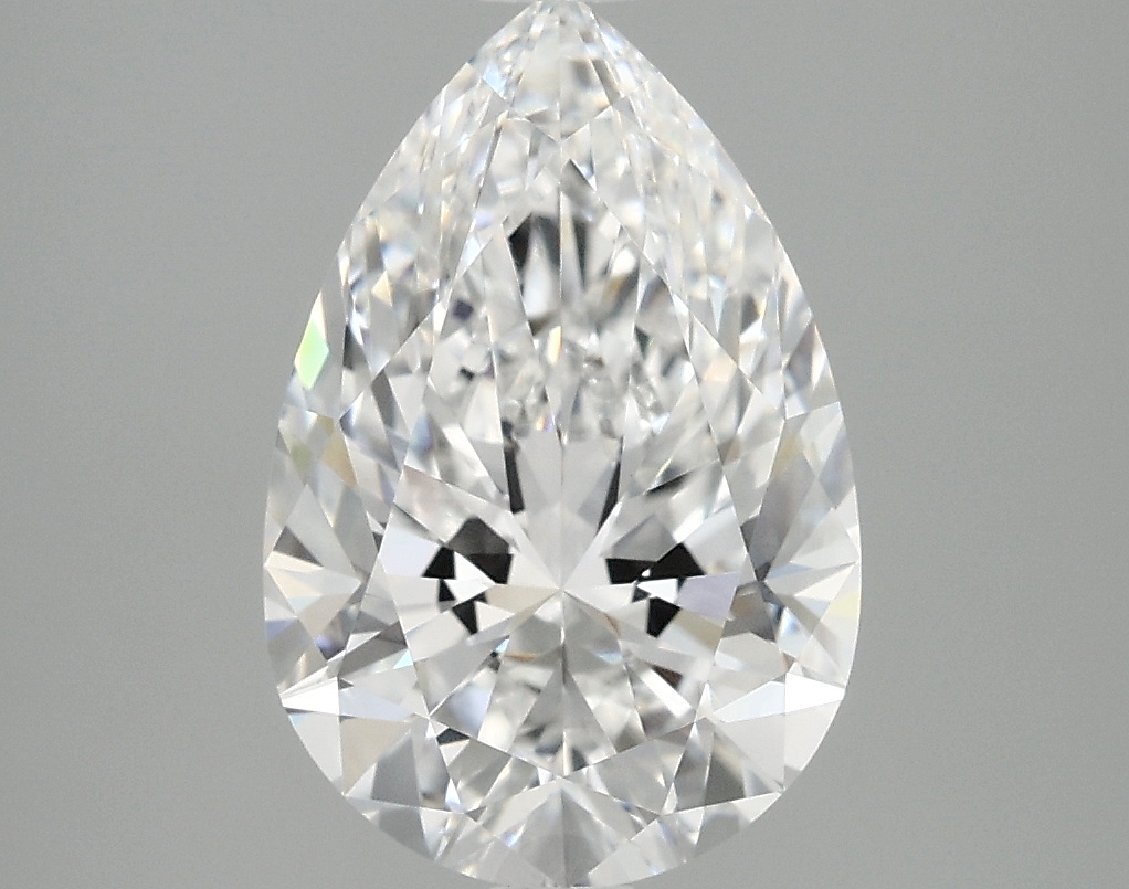 3.09 CT Pear Diamond
