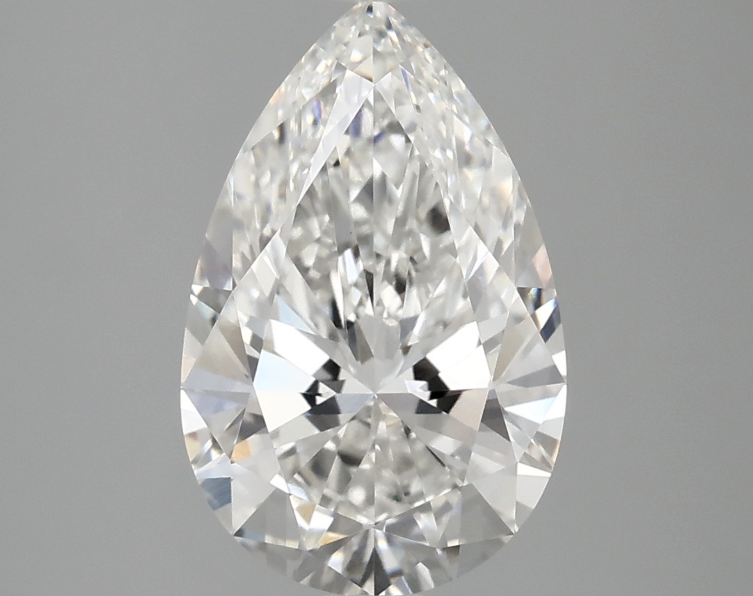 3.10 CT Pear Diamond