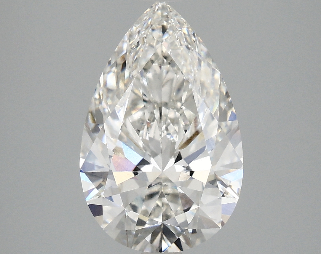 3.08 CT Pear Diamond