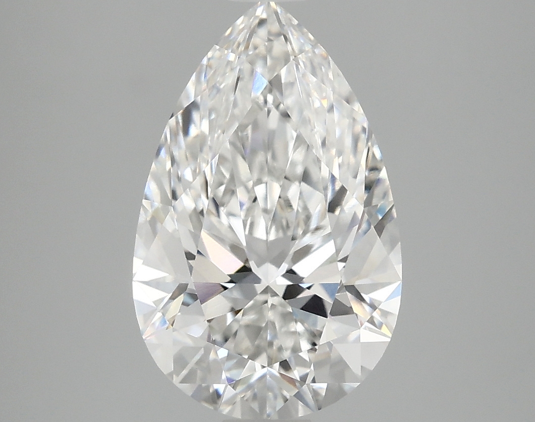 3.08 CT Pear Diamond