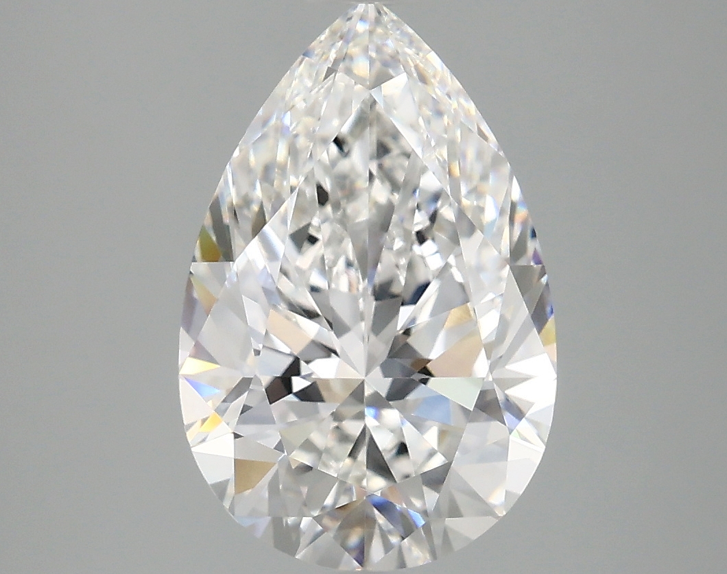 3.10 CT Pear Diamond