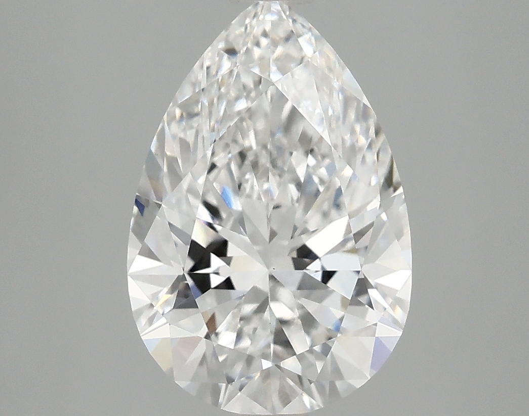 3.08 CT Pear Diamond