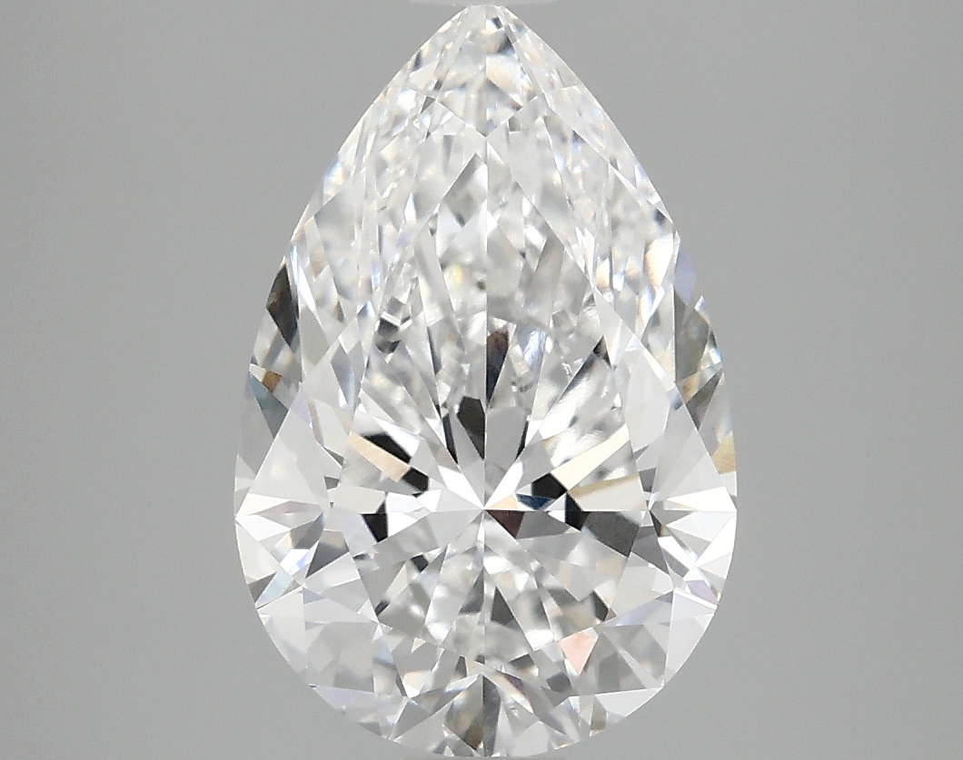 3.09 CT Pear Diamond