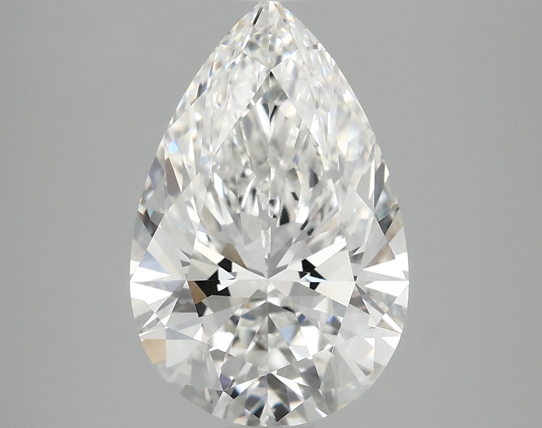 3.10 CT Pear Diamond