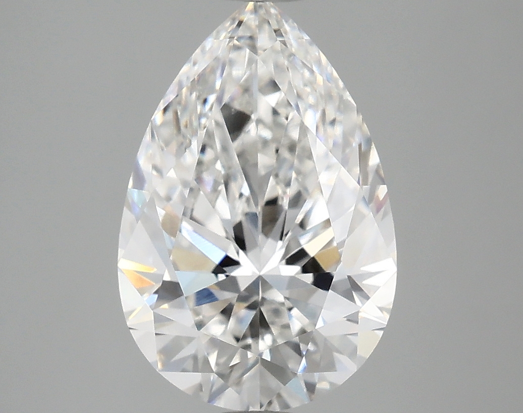 3.09 CT Pear Diamond
