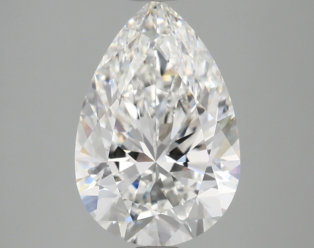 3.09 CT Pear Diamond