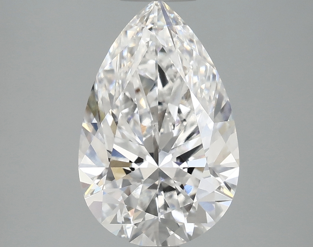 3.09 CT Pear Diamond