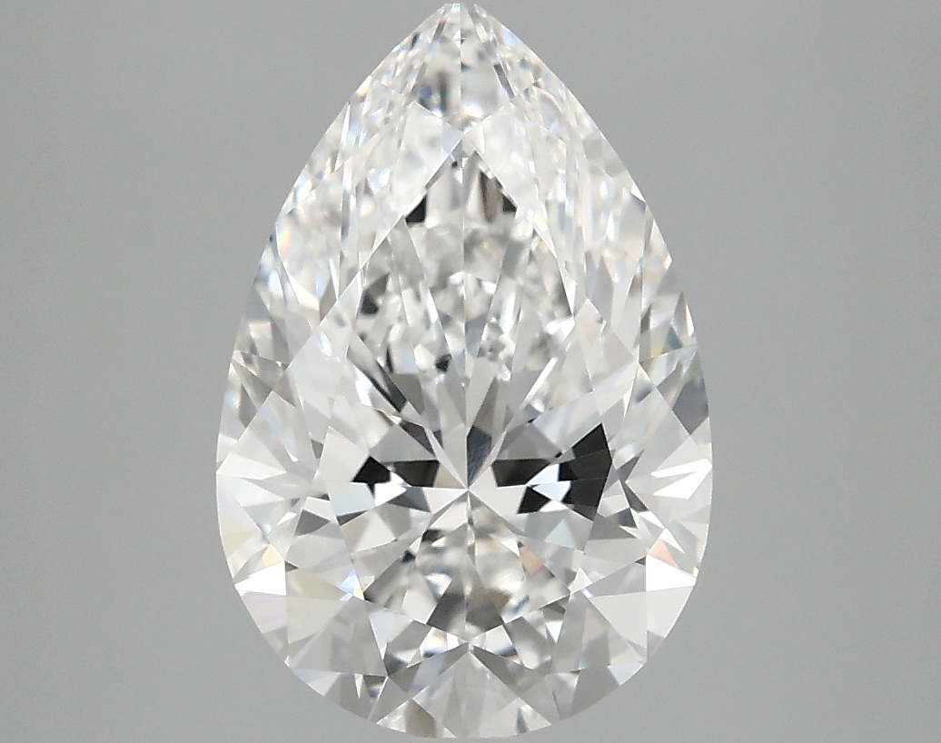 3.09 CT Pear Diamond
