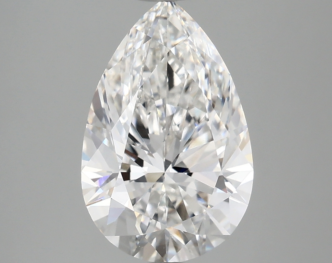 3.09 CT Pear Diamond