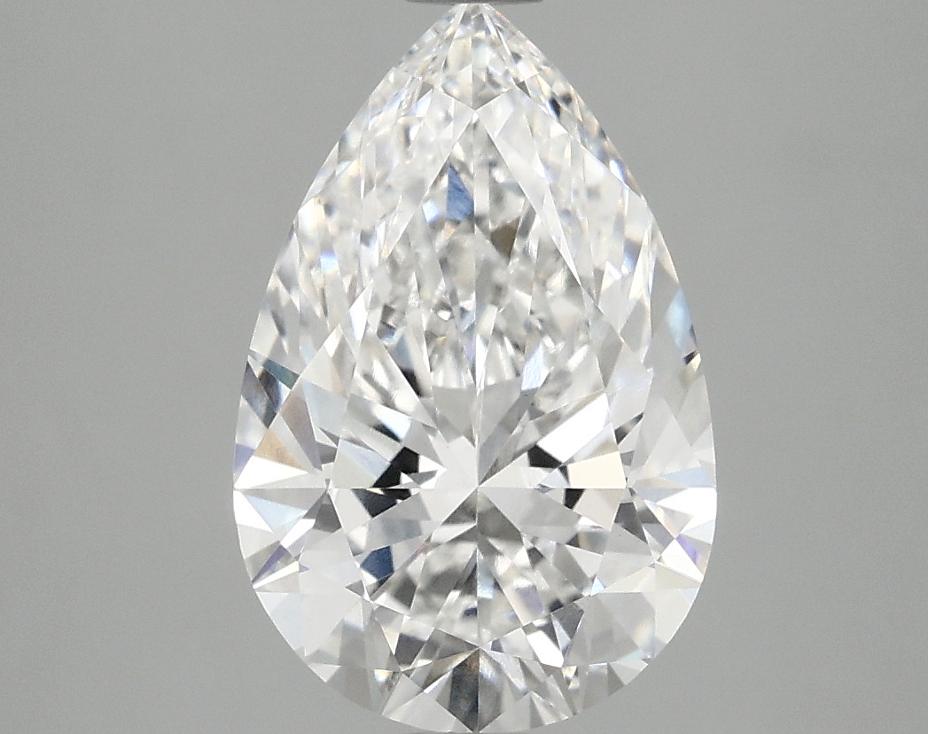 3.09 CT Pear Diamond
