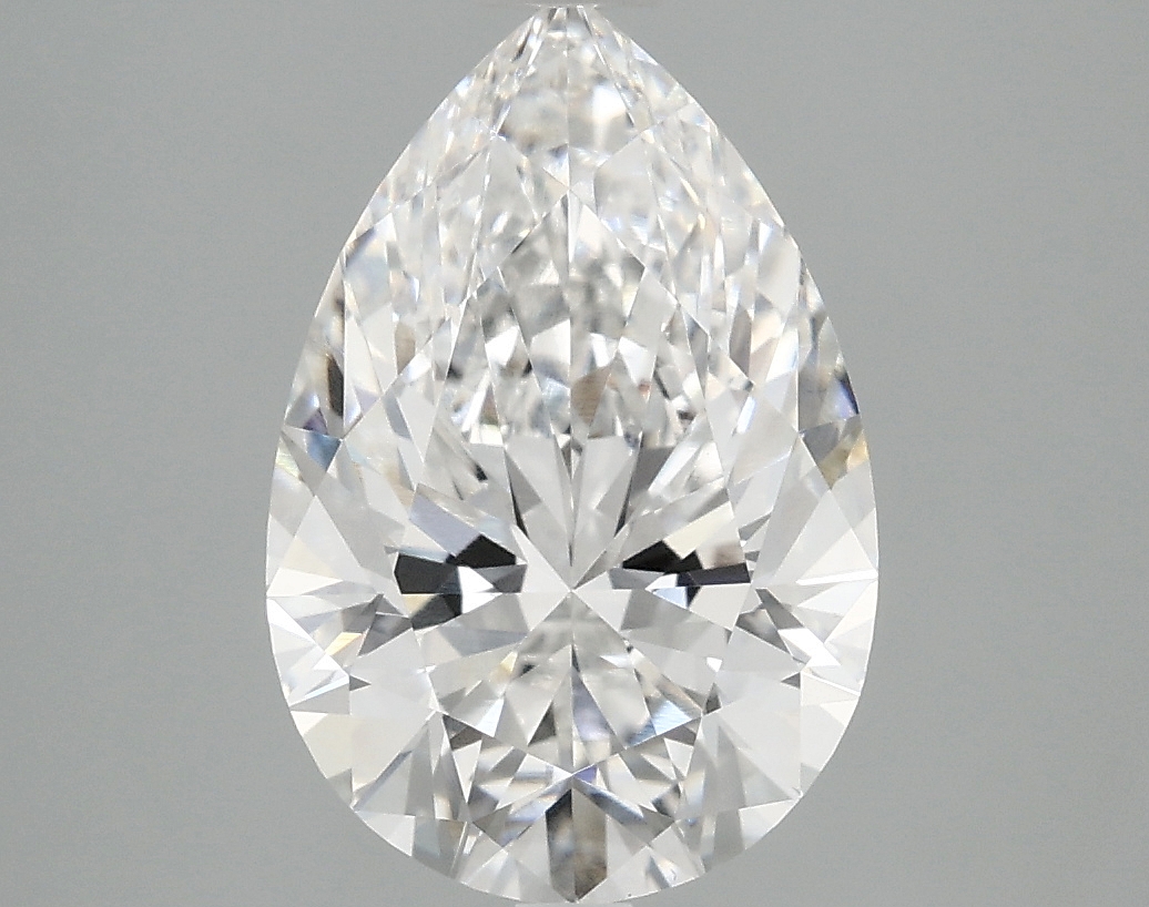 3.09 CT Pear Diamond