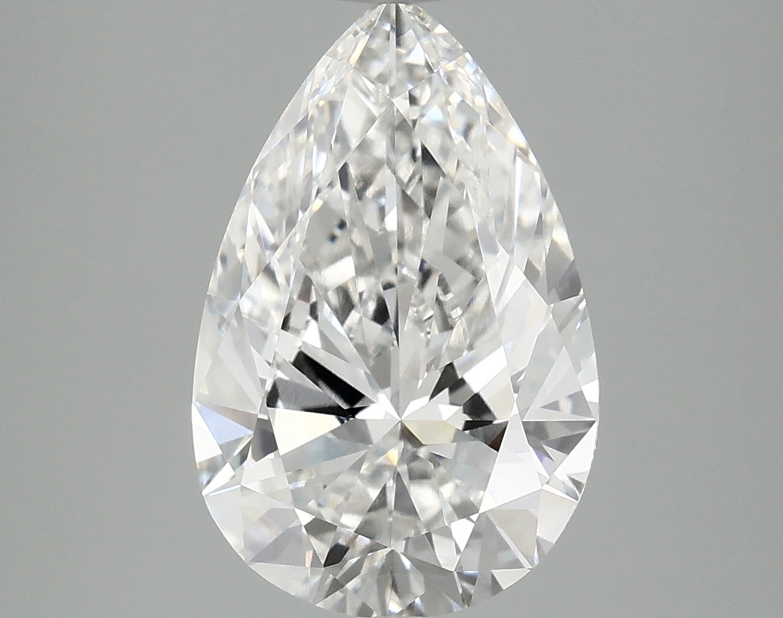 3.09 CT Pear Diamond